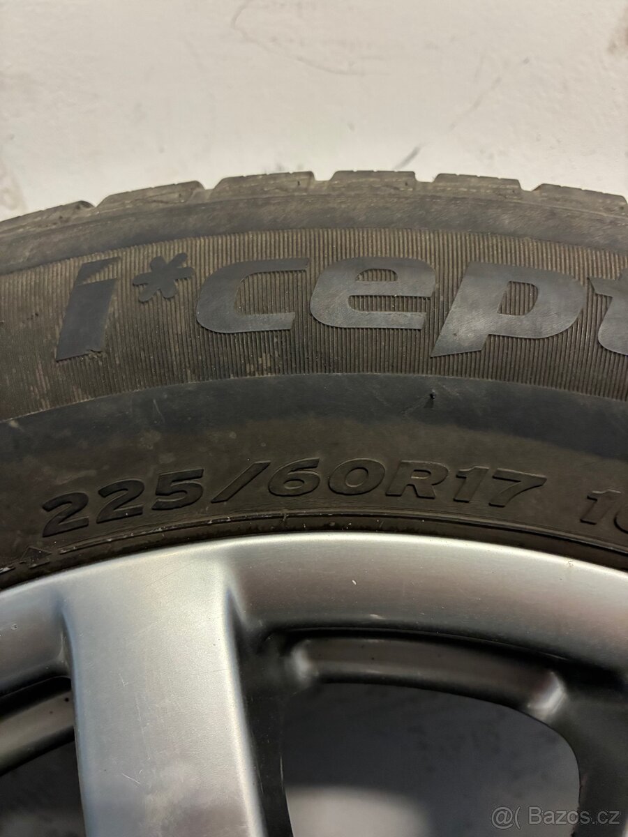 alu kola 5x114,3 r17 - 9