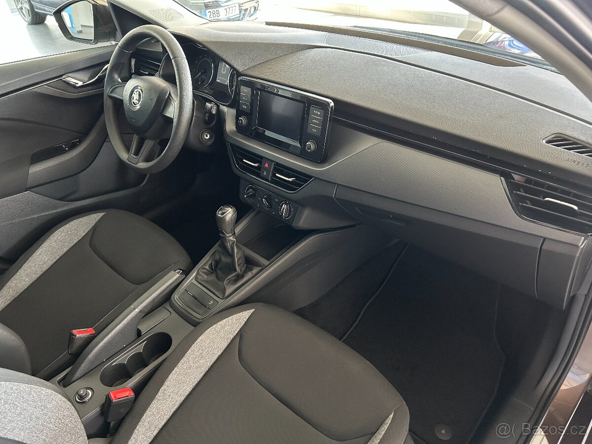Škoda Scala 1.0 TSI,1.MAJITEL,SERVISKA - 9