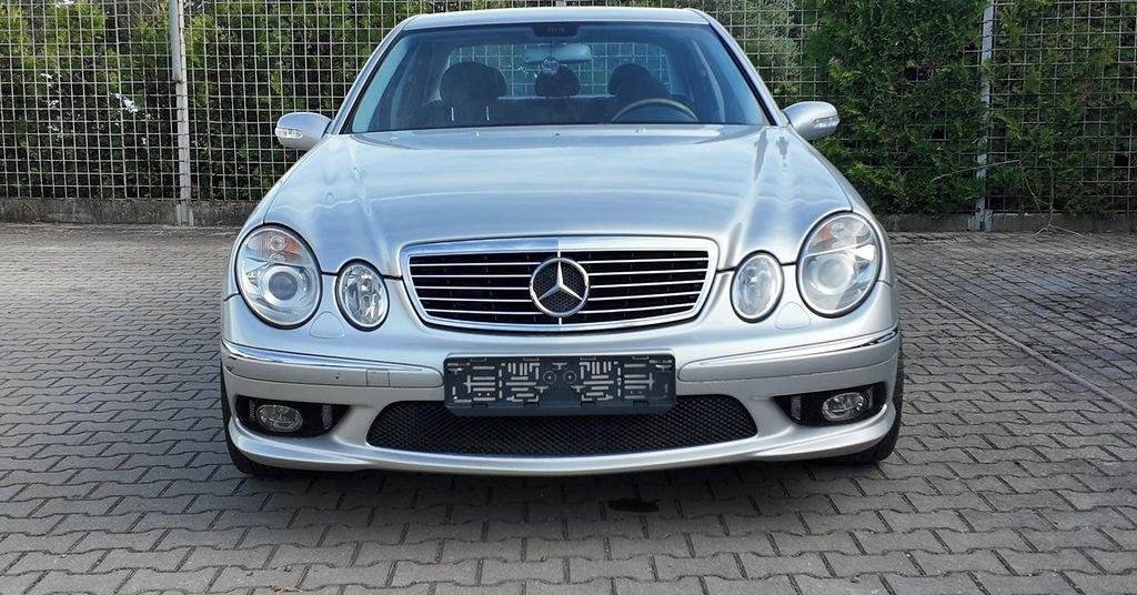 Mercedes-Benz Třídy E, E240 V6 W211 benzin+LPG AMG - 9