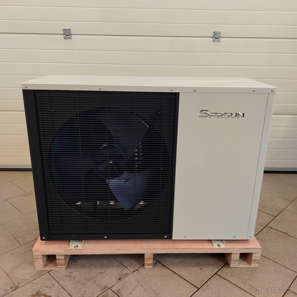 Tepelné čerpadlo Sprsun R32 11,5kW Monoblok - 9