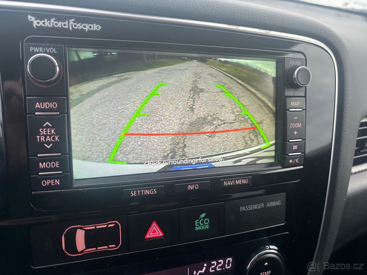 Mitsubishi Outlander , 2.2 DI-D ,4x4, odpočet DPH - 9