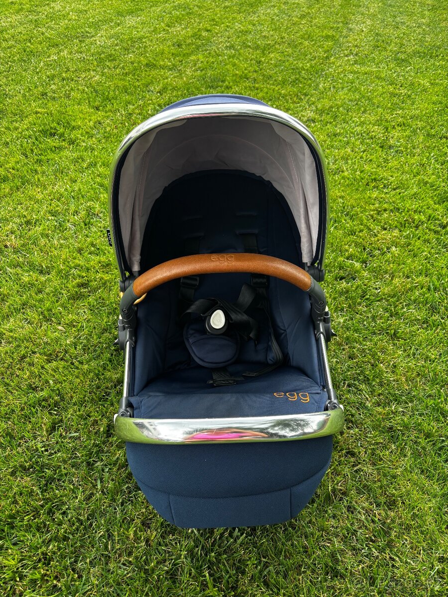 Kočárek Egg Blue Navy - 9