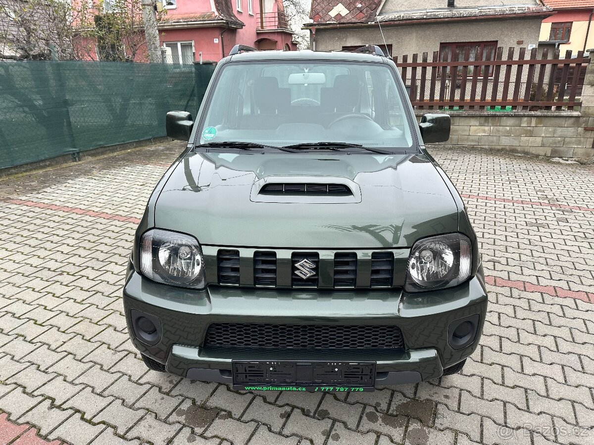 Suzuki Jimny 1.3 63kW 2018 134601km RANGER 1.majitel - 9