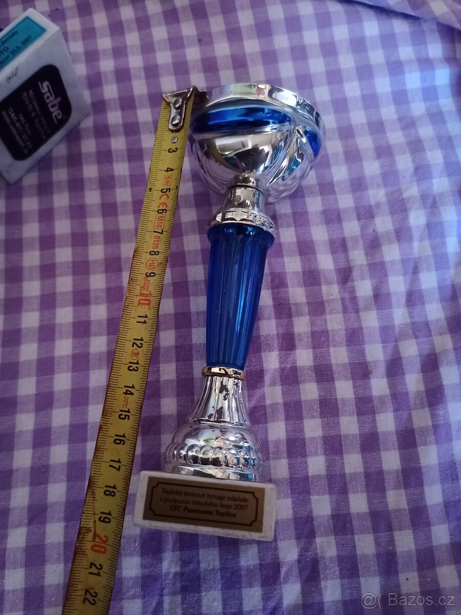 Prodám poháry, trofeje kus 50 Kč - 9