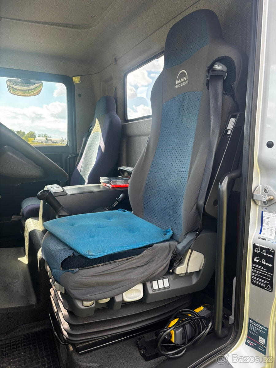 MAN TGL 7.180, Nosič kontejnerů 5 tun, Jako nové - 9