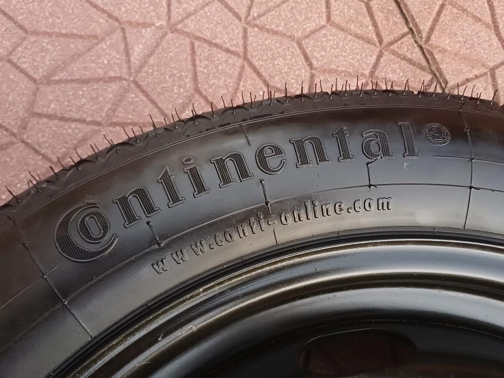 Rezerva dojezdovka originál VW Tiguan 5x112 4Jx18 ET27,5 - 9