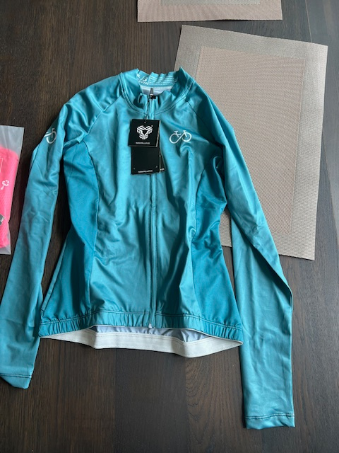 Dámské cyklo oblečení SANPELLA - NOVÉ NEPOUŽITÉ - 9