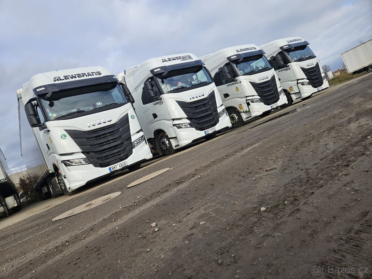 HLEDÁME ŘIDIČE/ŘIDIČKU KAMIONU - CELÁ EVROPA - 9