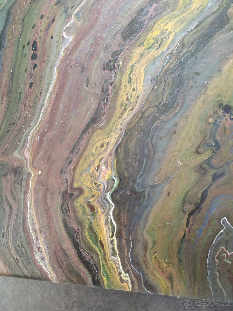 Moderní obraz - Abstrakce 50 - 9