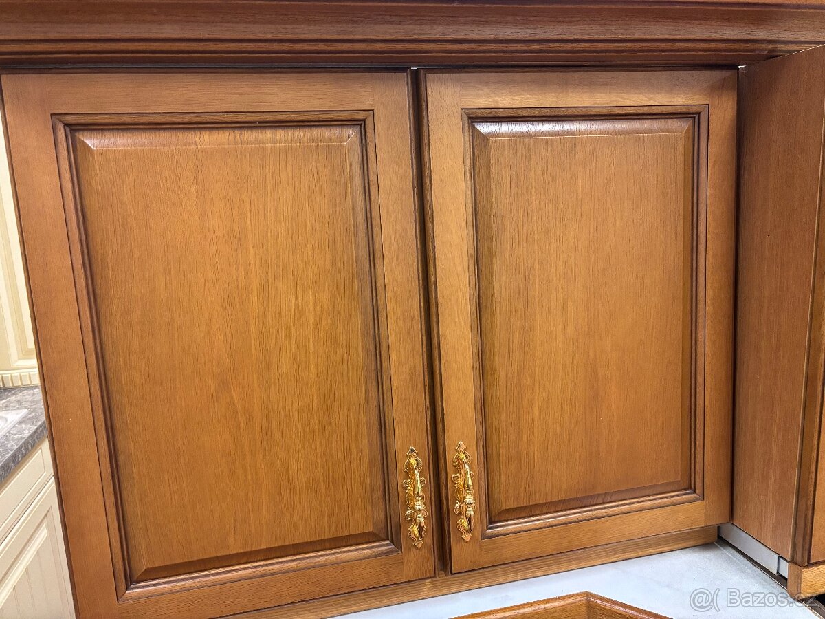 Prodám kuchyňskou linku Nobilia masiv provance - 9