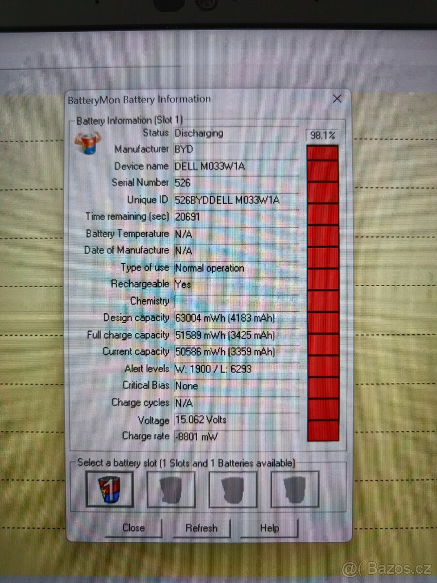 Dell Latitude 5320 13,3" i5-1135G7/16GB/256GB/WIN 11 - 9
