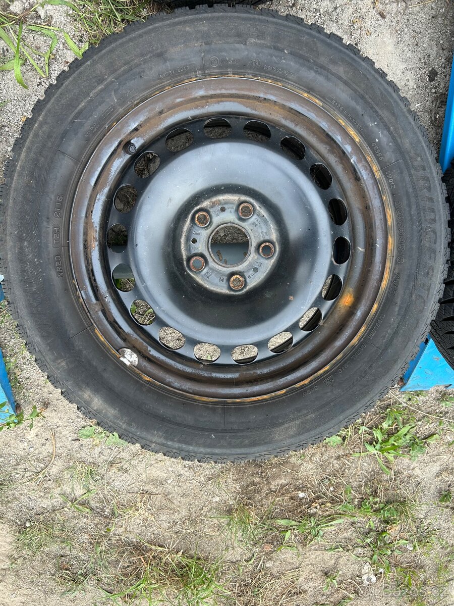 Plechové disky 5x112 - 9