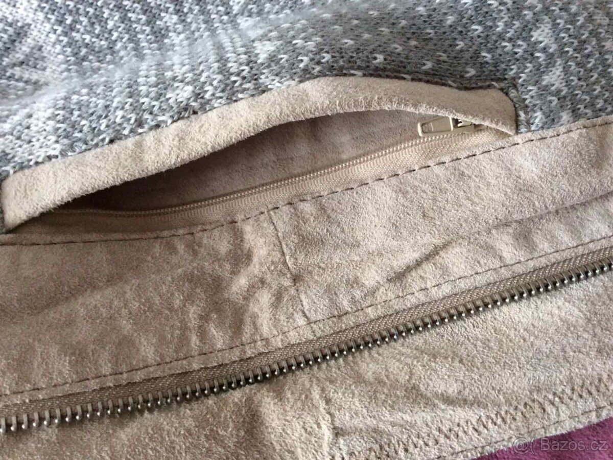 Kožená vesta Zn. Tom Tailor, vel.40 - 9