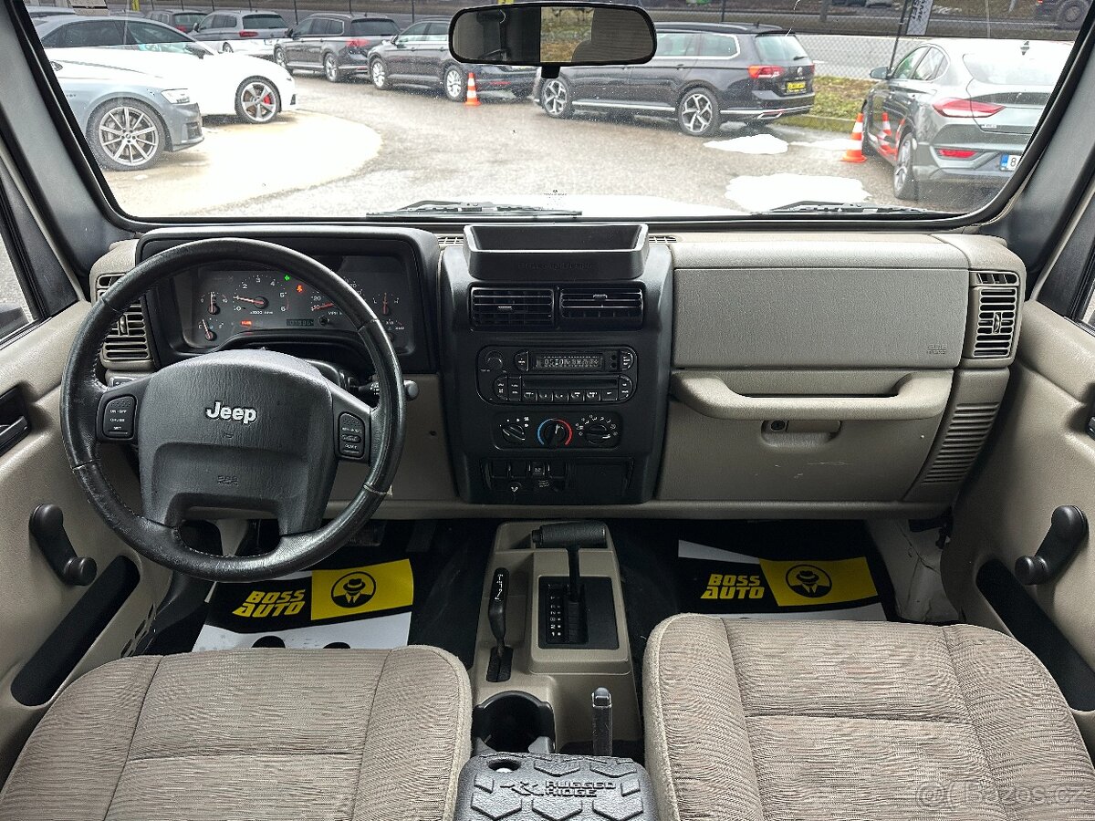 Jeep Wrangler 2005 - 9