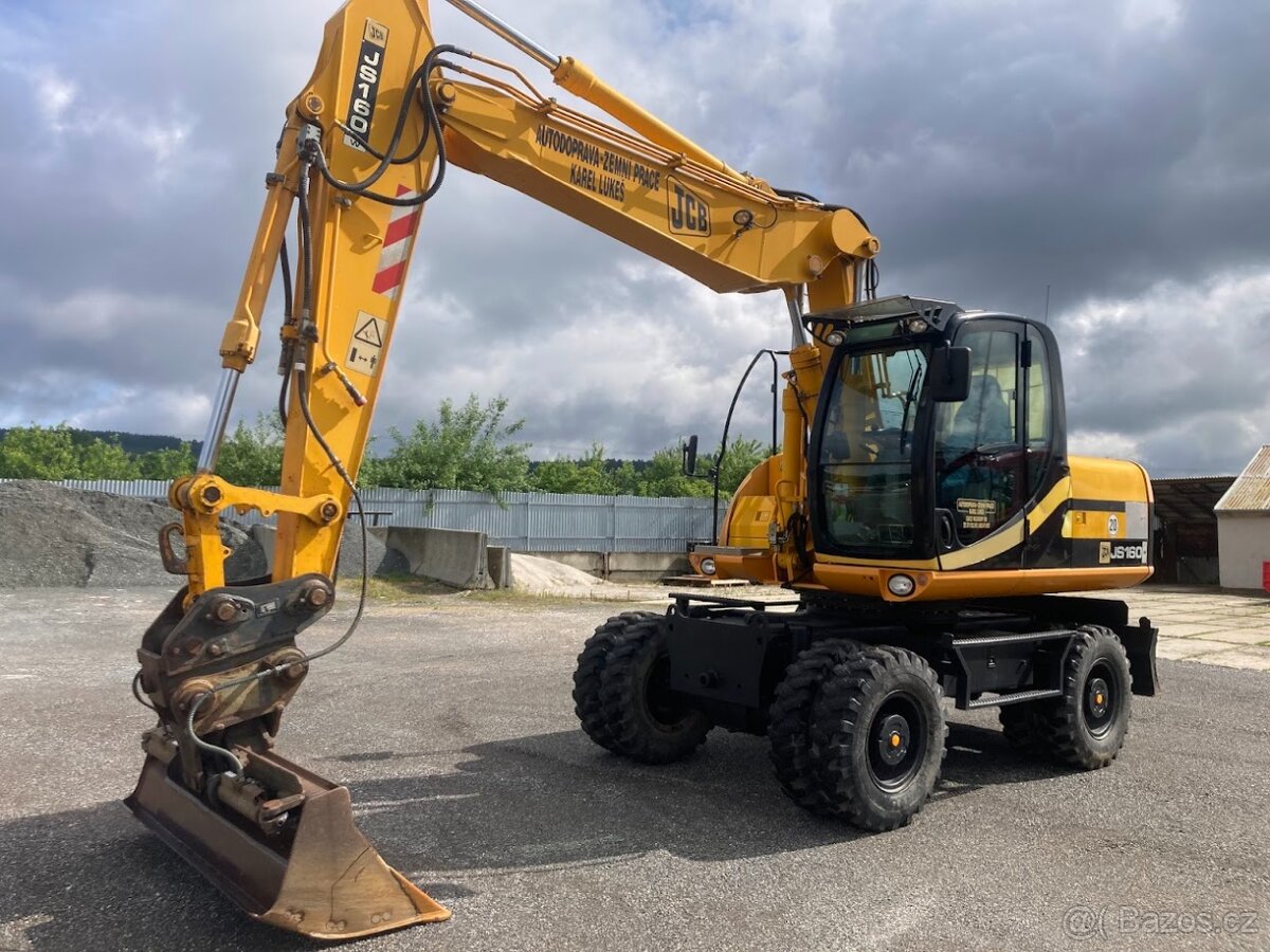 JCB JS 160 W - 9