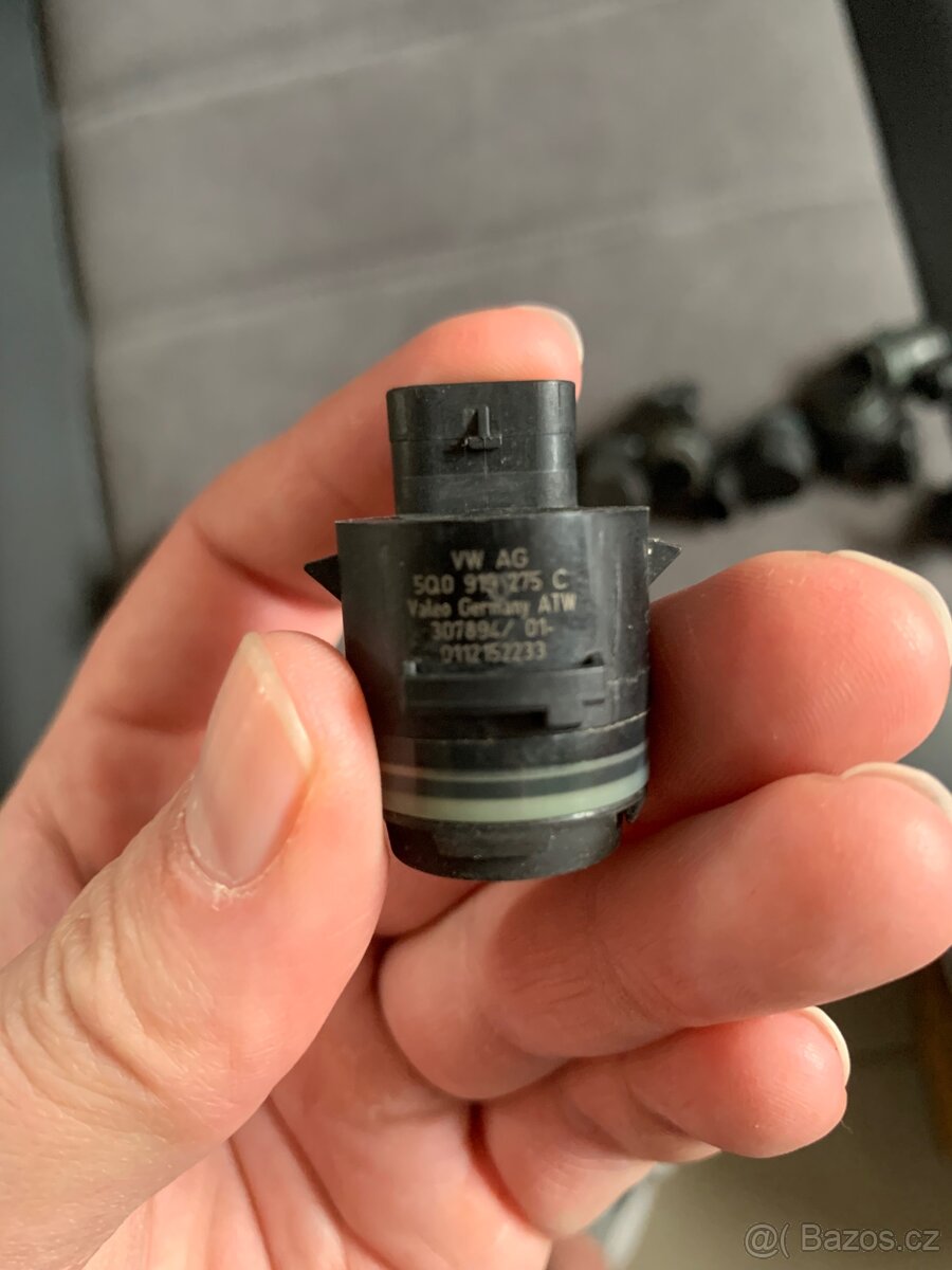 Koš Multivan, Parkovací čidla, Kompresor VW, Váha vzduchu - 9