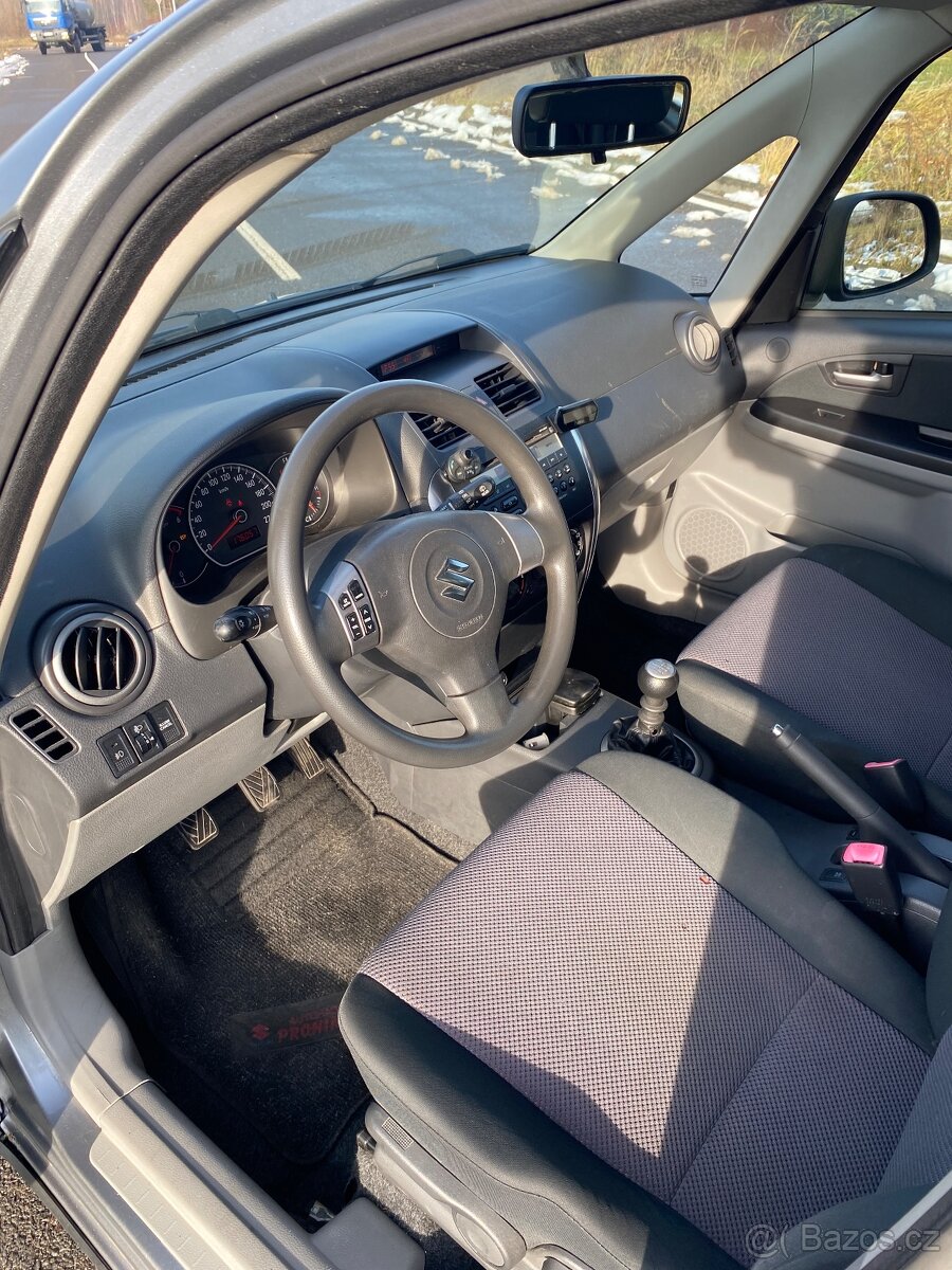 SUZUKI SX4 1.9 DDiS 88KW 4WD 2007 - 9
