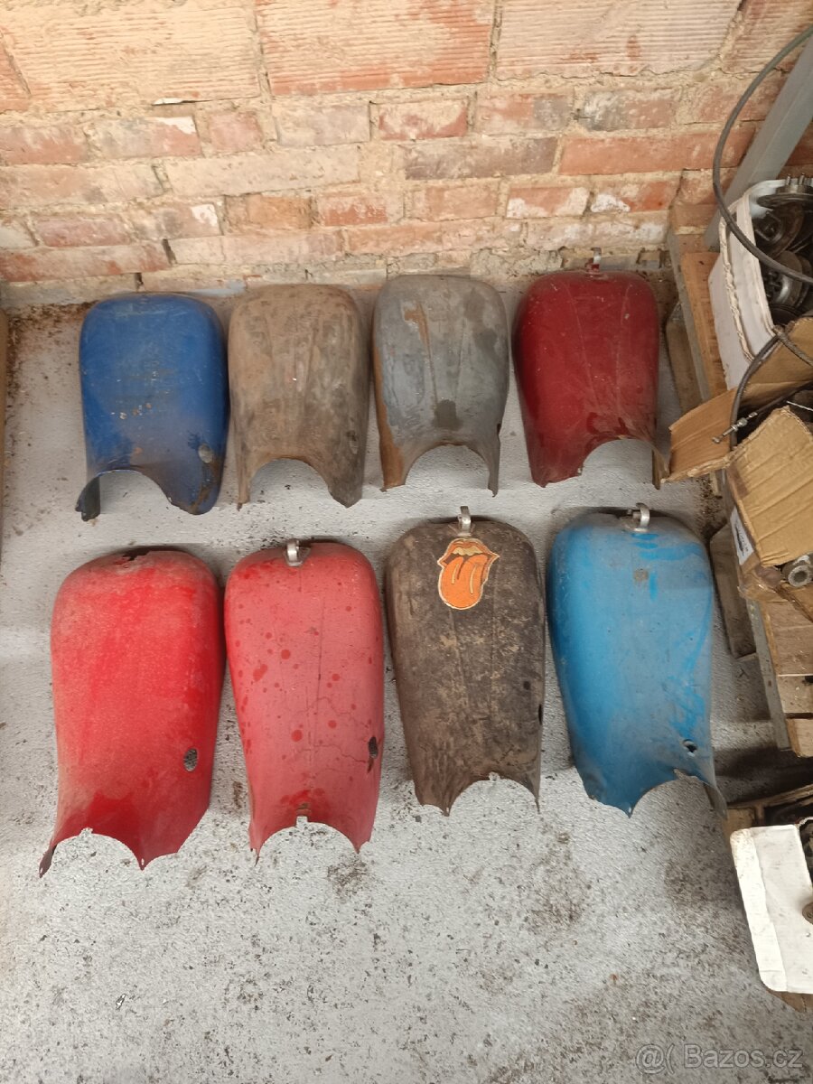 Plechařina Jawa 20,21,05 - 9