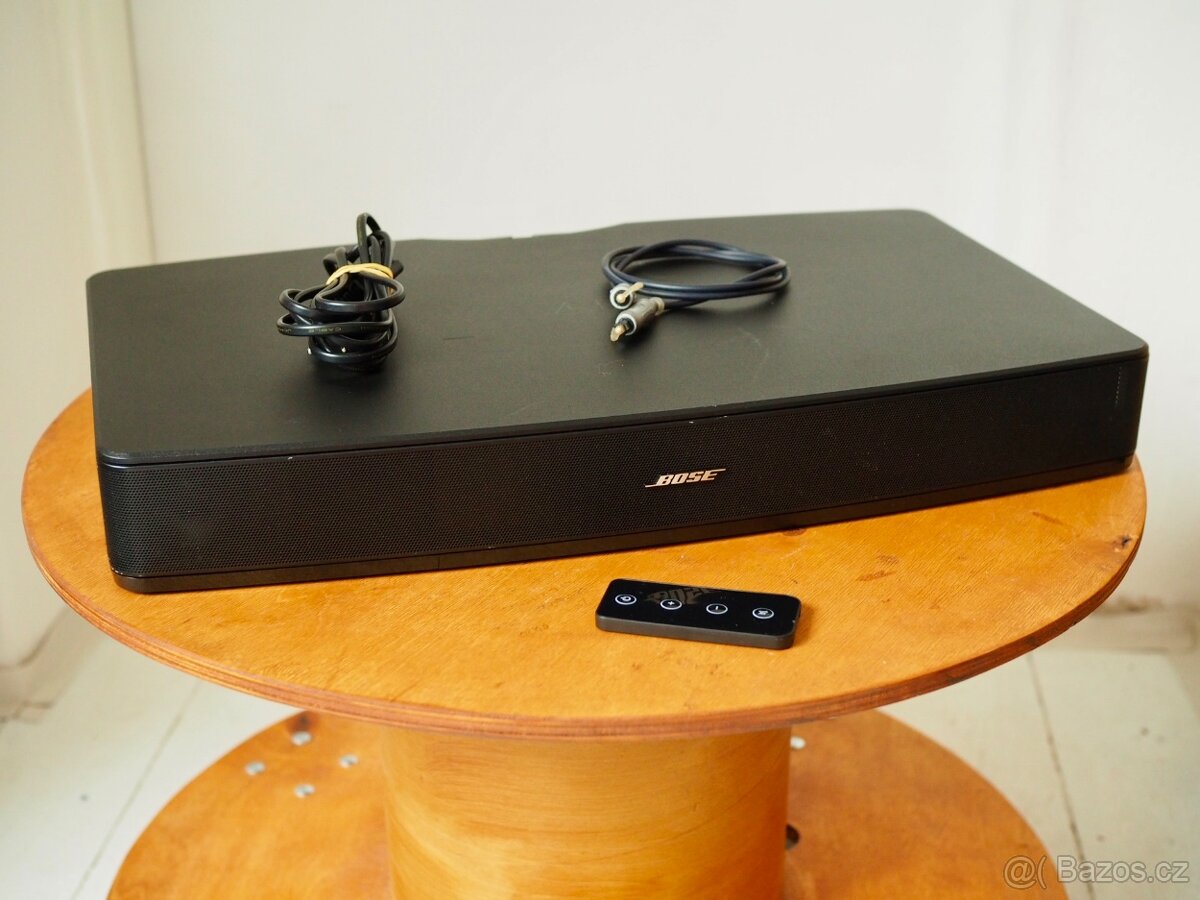 Bose TV Sound System - funkční - 9