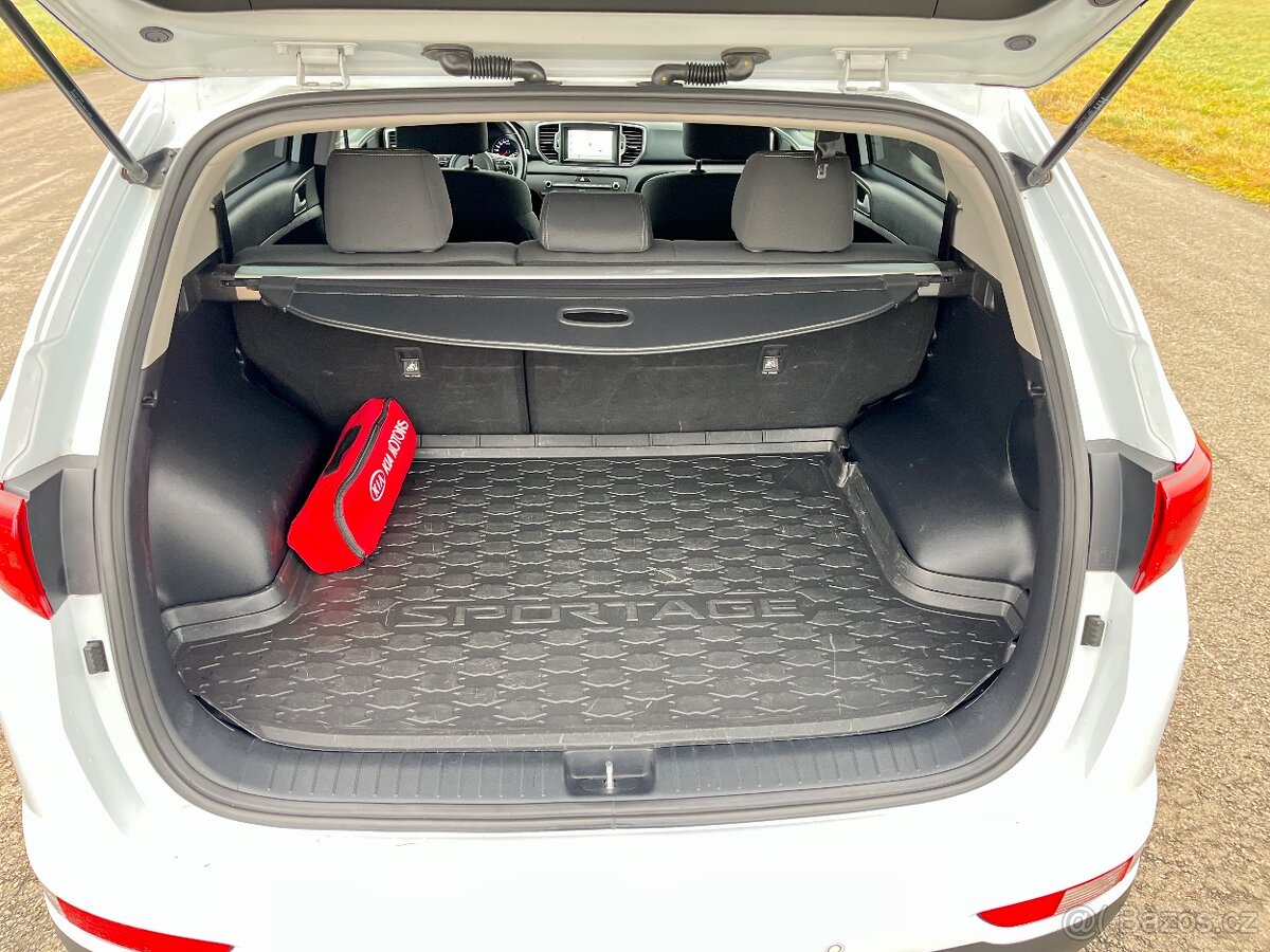 Kia Sportage 2.0CRDI 2017 - 4x4 automat, kamera - 9
