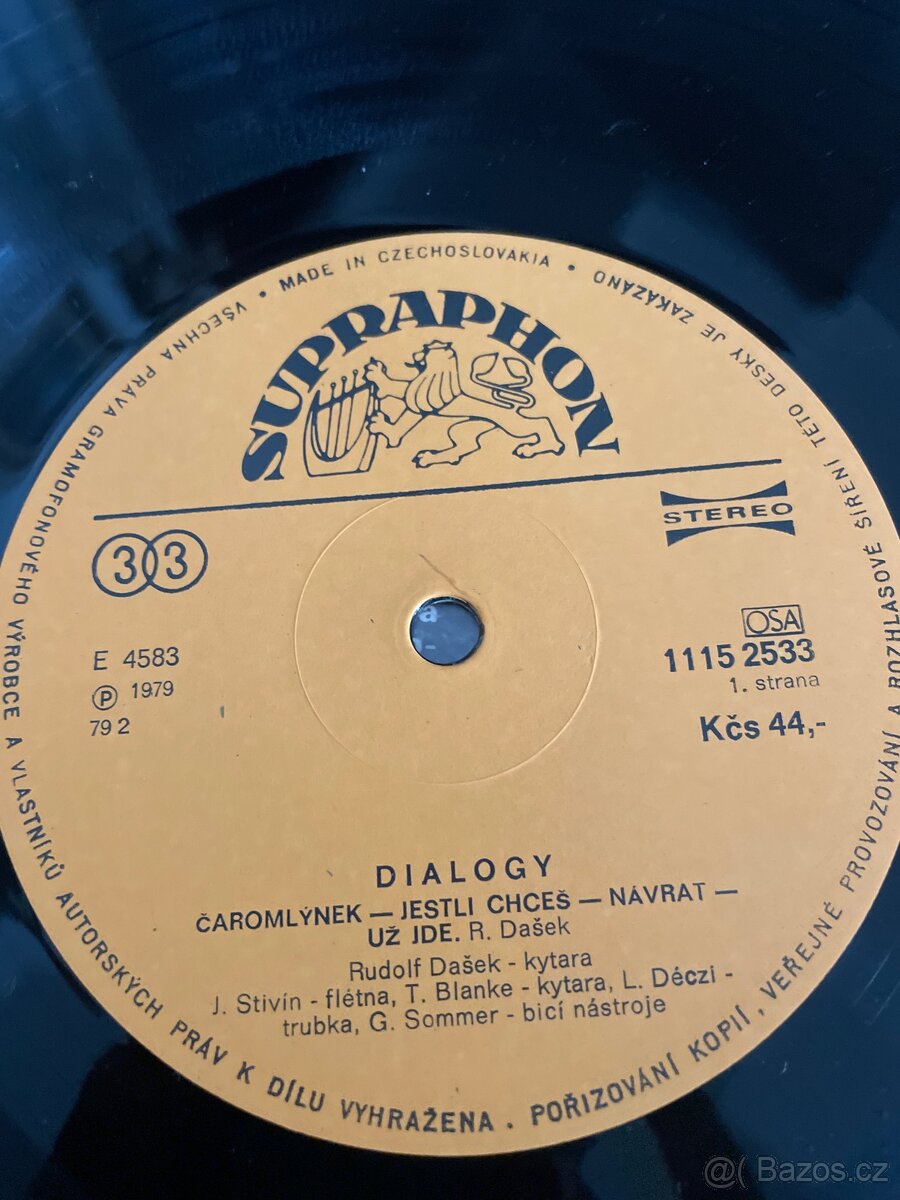 Dialogy LP - 9