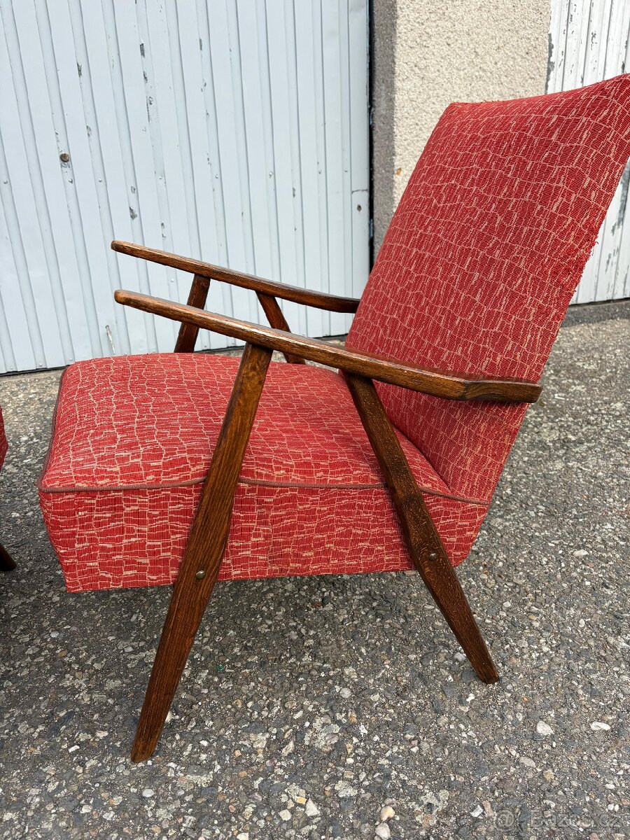 Retro křesla Ton - 9