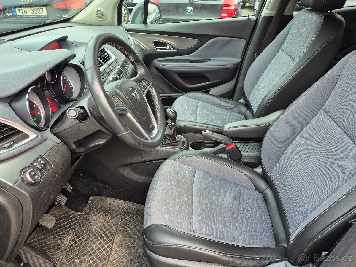 Opel Mokka,1.7CDTi,96KW,COSMO,6r.AUTOKLIMA,R.V.2015 - 9