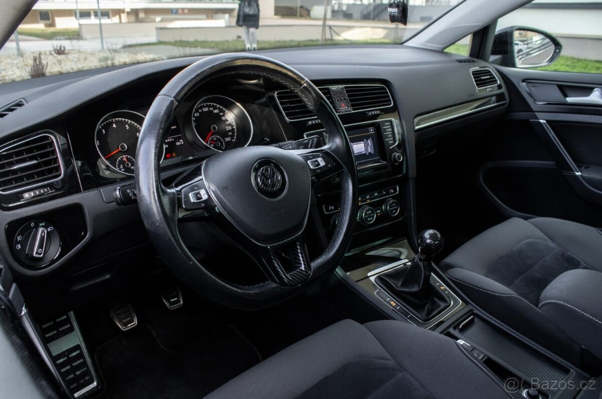 Volkswagen Golf MK7 1.4TSI 90kw MT/6 2013 - 9