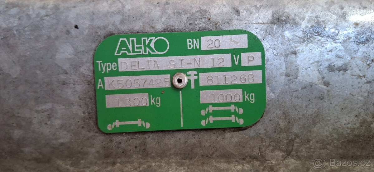 Náprava ALKO-DELTA - 9