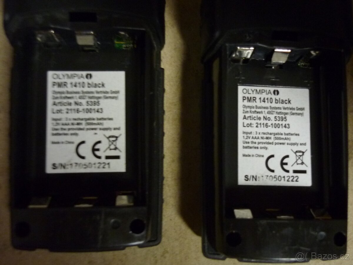 VYSÍLAČKY BINATONE MR 600 - 9