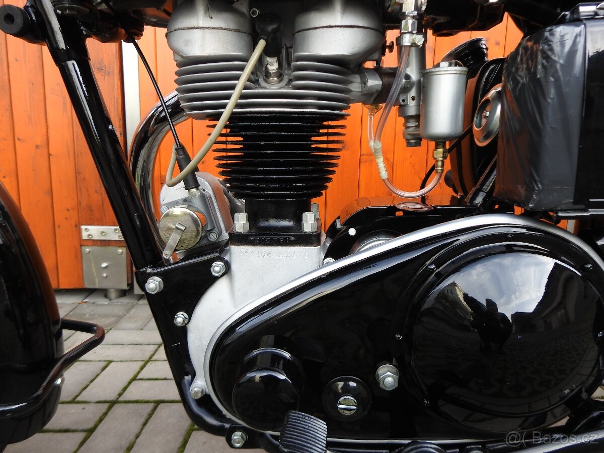 Ajs 350 M16 1954 - 9