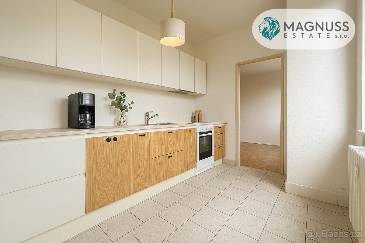 Prodej, byt 2+1, 56 m2, Ostrava, ul. Maďarská - 9