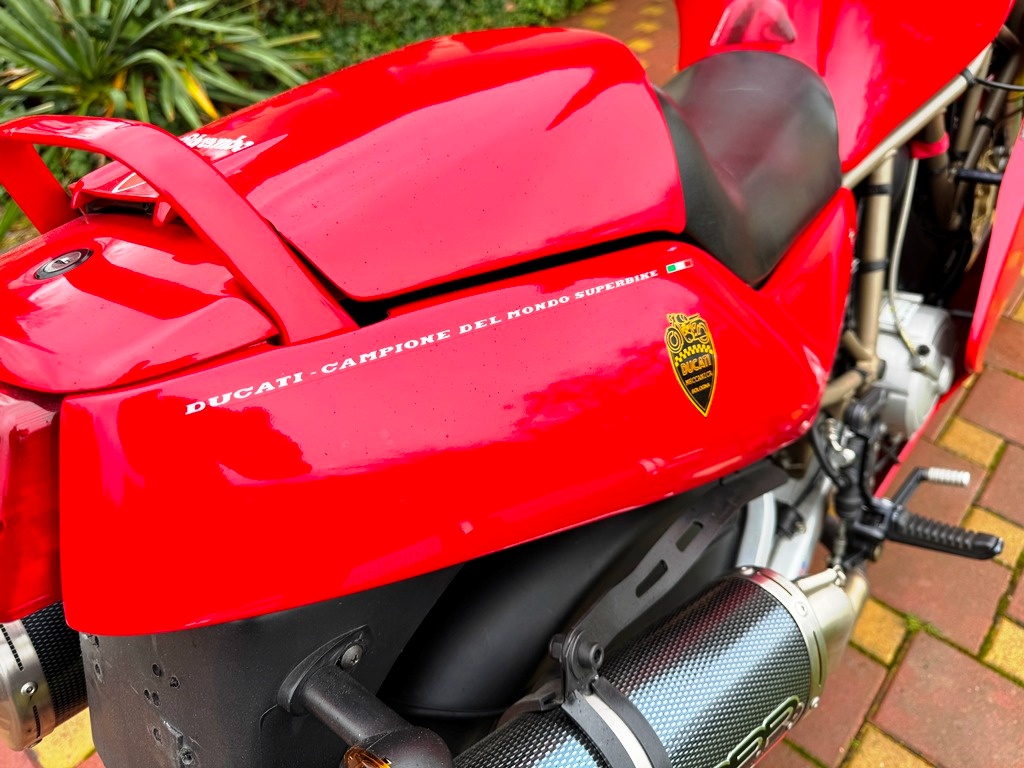 Ducati 750 supersport, plně funkční stav, serviska - 9