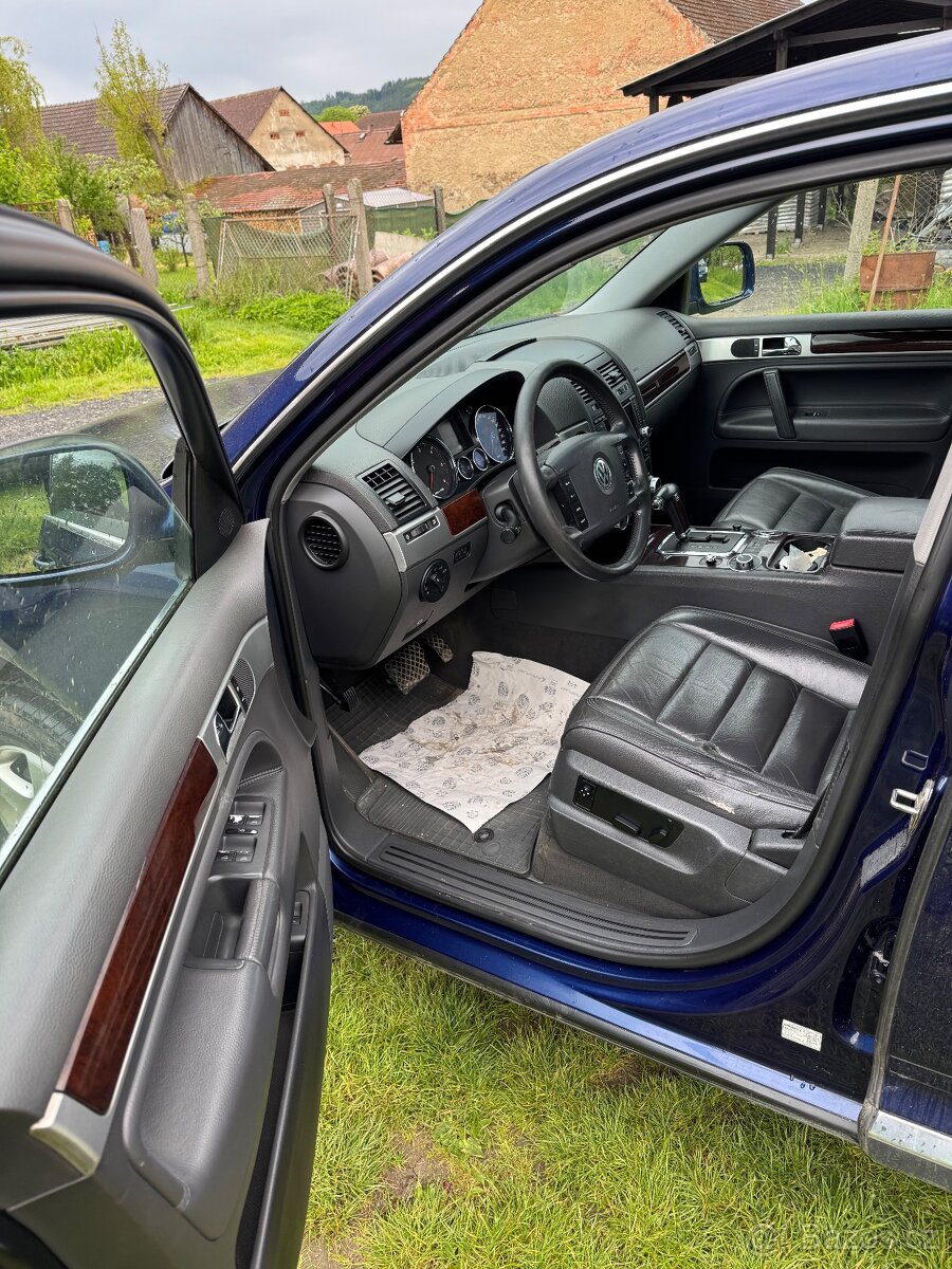 Touareg Volkswagen VW Touareg 2,5 TDI. R.v. 2005 - 9
