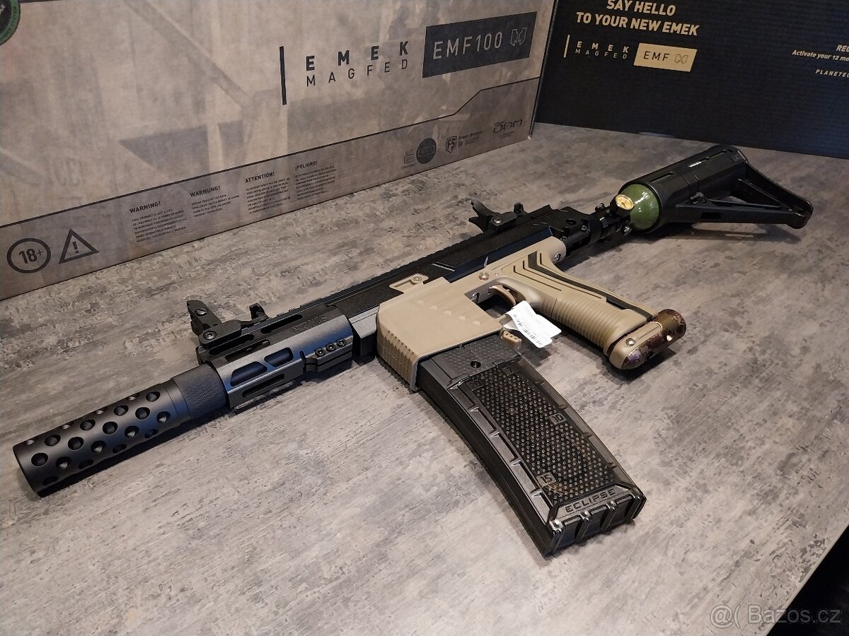 NOVÝ - MCS předpažbí Fusion 4", 7", 10" pro EMF100/EMF200 - 9