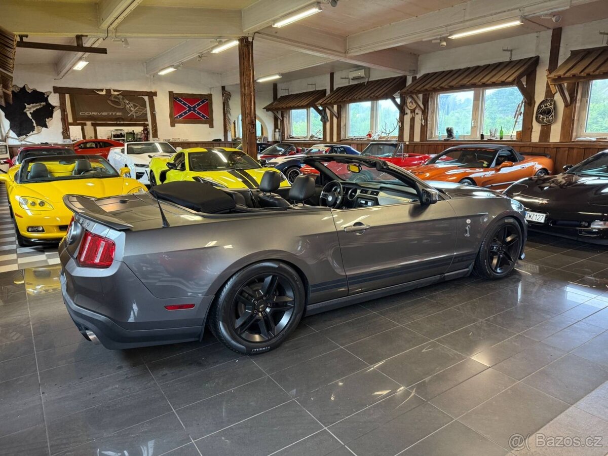 Ford Mustang Shelby GT500, rok 2010 - 9