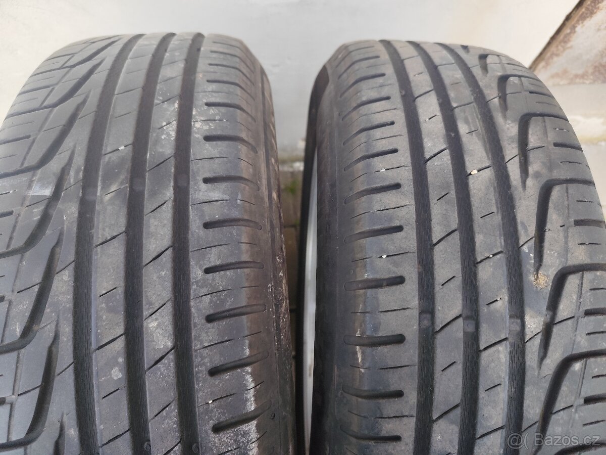 ALU 5x112 r17 ŠKODA + 215/65/17 - PĚKNÁ SADA - 9