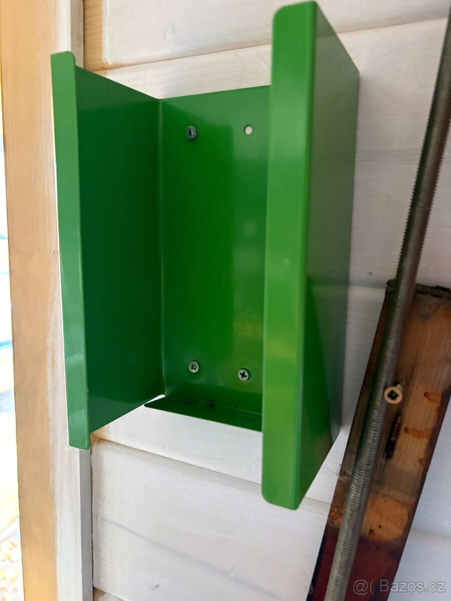 Dávkovač mycí pasty RECA Cleanhand , montáž na stěnu - 9