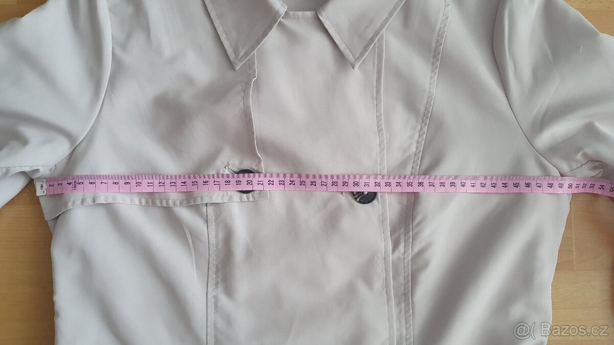 Béžový trenčkot C&A - 9