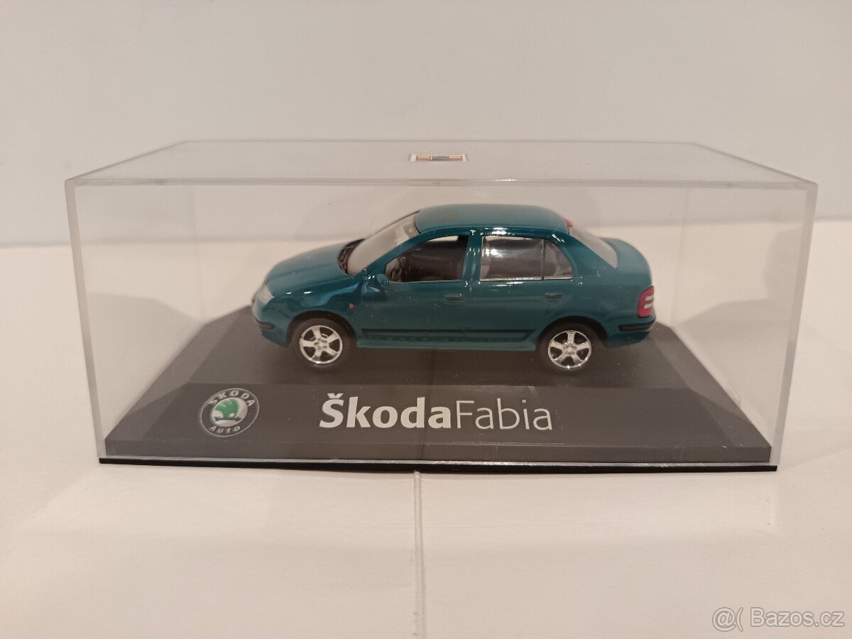 Škoda Fabia sedan,1:43, Kaden - 9