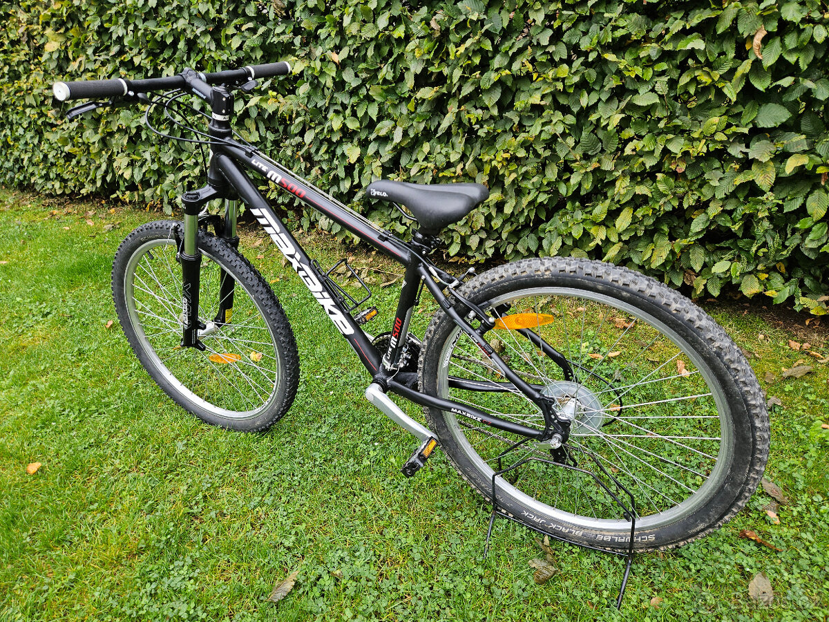 Odlehčené 26" horské hliníkové kolo MAXBIKE, rám 15" (S) - 9