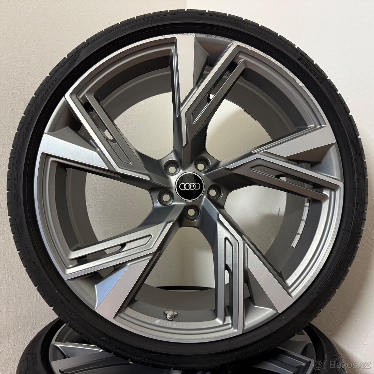 AUDI RS6 / RS7 5x112 R22 ET19+LETNÍ 285/30R22 5mm - 9