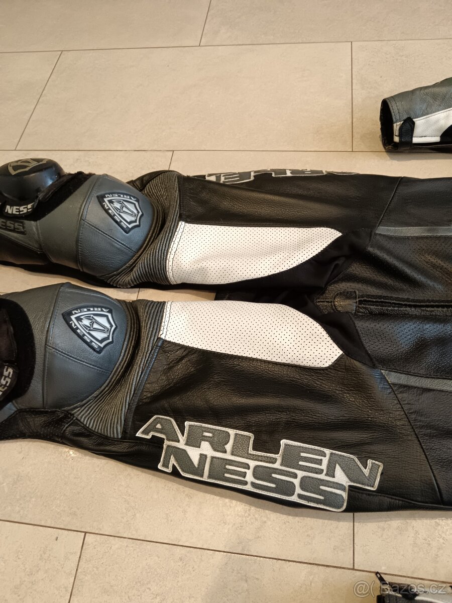 Arlen Ness DNA-Pánská(Dámská) kožená moto kombinéza - 9
