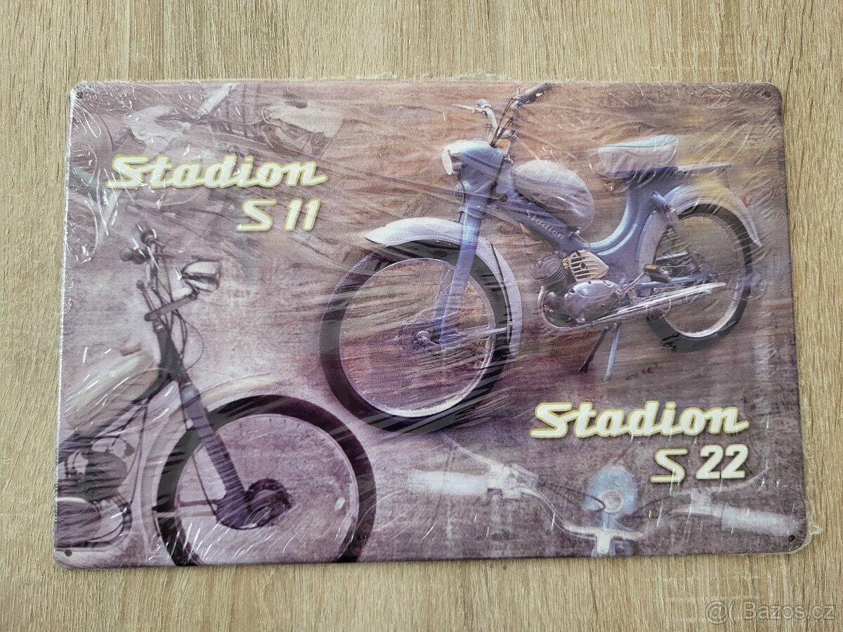 Retro plechové cedule JAWA - 9