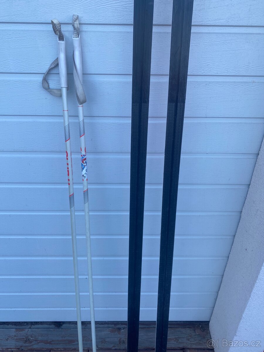 Běžky 200, hůlky 150 - 9