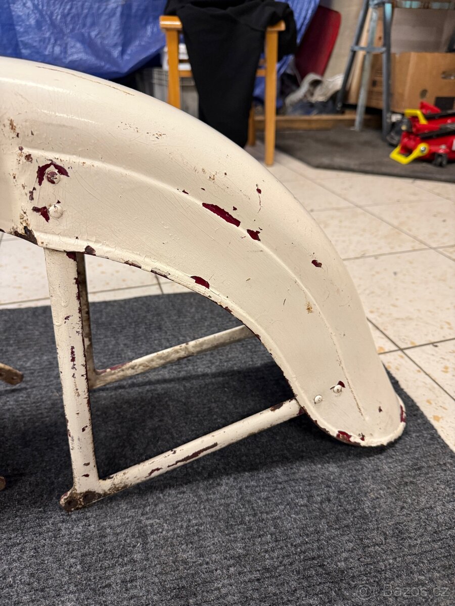 Jawa 500 OHC - přední blatník - 9