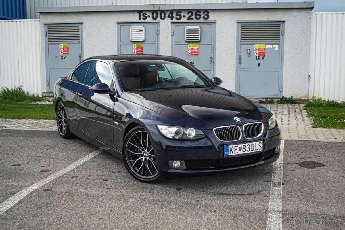 BMW Rad 3 325i A/T Cabiro E93 - 9