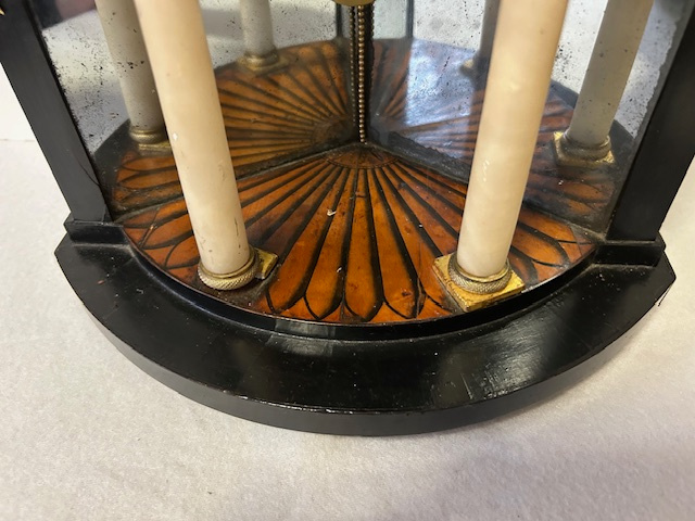 Empírové hodiny - originál. - 9