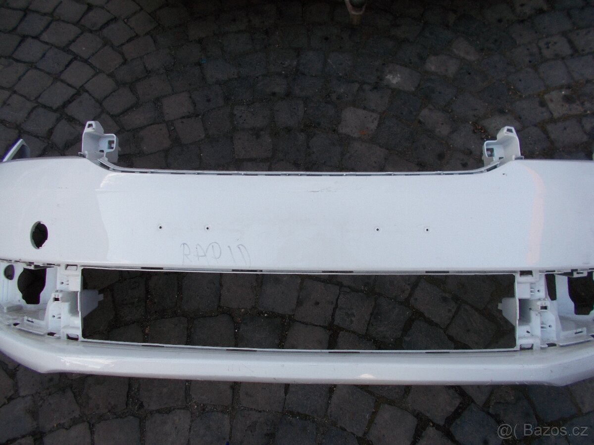 skoda rapid predek,kapota,blatniky,naraznik,maska - 9