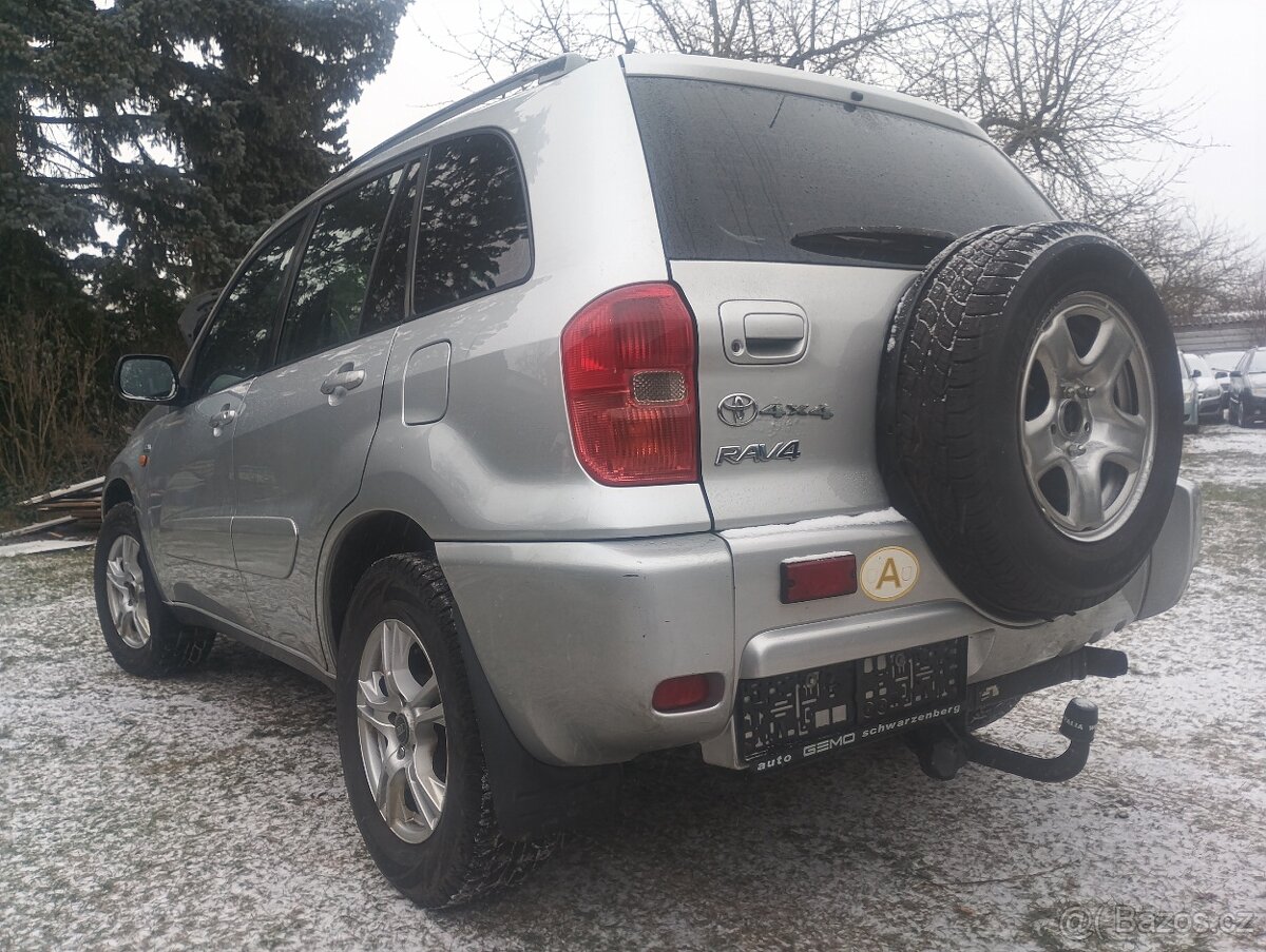 Toyota rav4 2.0d 4#4 - 9